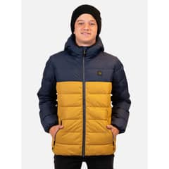 MAUI AND SONS - Parka Coral Infantil Café - Café