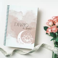 LAFANTINA - LIBRO DIARIO DE GRATITUD
