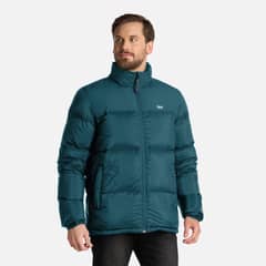 LIPPI - Chaqueta Hombre Winter Down 800 FP Jacket Petroleo Oscuro