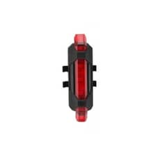 TRIP - LUZ BICI USB ECO ROJA