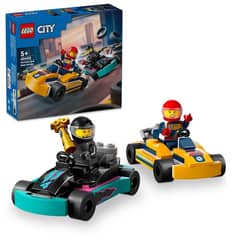 LEGO - City Go-Karts y Pilotos de Carreras - 60400