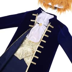 GENERICO - Disfraz Infantil Bella y La Bestia, Traje Bestia Príncipe Talla 4