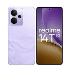 REALME - Cellphone 14T 5G 12GB 256GB púrpura-RMX5078