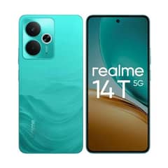 REALME - Cellphone 14T 5G 12GB 256GB Verde-RMX5078