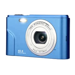 RENVMEXY - Cámaras digitales 8MP CMOS DC311L 64GB Azul