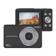 RENVMEXY - Cámaras digitales 44MP DC403LAF Negro 64GB