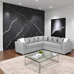 SITIAL HOME - SECCIONAL EMILIA GRIS CON RESORTES POCKET