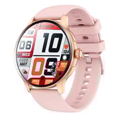 BRO TOUMI - Reloj Inteligente Toumi GT-H6 Bluetooth Smartwatch 1.43 Amoled-Rosa