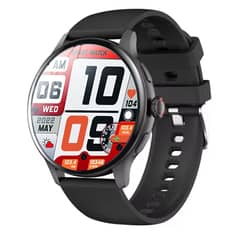 BRO TOUMI - Reloj Inteligente Toumi GT-H6 Bluetooth Smartwatch 1.43 Amoled-Negro