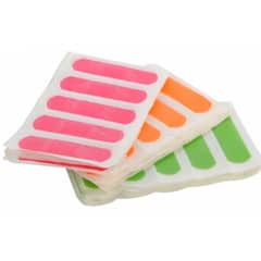 LIKE SHOP - Parche Curitas Venditas Neon Colores A Prueba De Agua 40uds