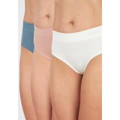 KAYSER - PACK 3X Calzon HI-Leggs Algodón P31180