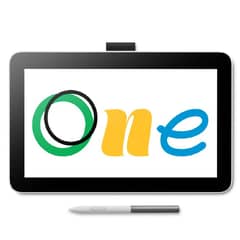 WACOM - Tableta Gráfica One Pen Display 12 USB-C - DTC121W0A1