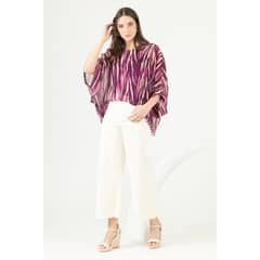 PRIVILEGE - Jeans wide leg crudo 2279 - Crudo
