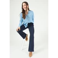 PRIVILEGE - Jeans straight azul 2282 - Azul
