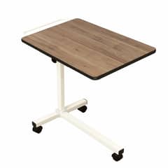 LUOMO - Multimesa Plegable Blanca-Madera