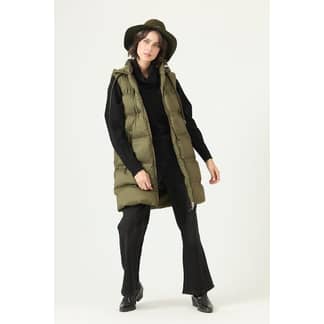 PRIVILEGE - Parka verde 2731 - Verde