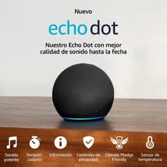 AMAZON - ALEXA 5TA GENERACION ECHO DOT