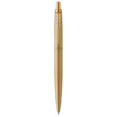 PARKER - Bolígrafo Jotter XL Dorado Mate Punta Med Tinta Azul