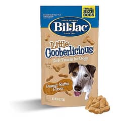 BIL JAC - Little Gooberlicious Golosina Blanda Para Perro 113g