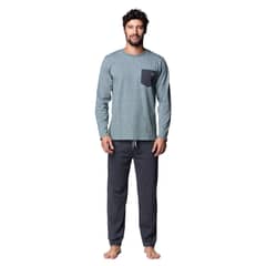 TOP - Pijama Hombre Invierno Algodón C2