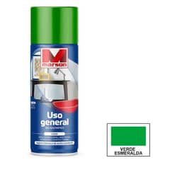 MARSON - PINTURA EN SPRAY VERDE ESMERALDA 485ML