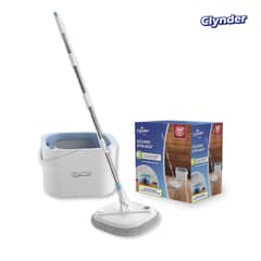 GENERICO - Set Mopa Cuadrada Spin Clynder 1 un