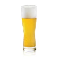 CRISTAR - Set de 4 Vasos Cerveceros de Vidrio 391ml