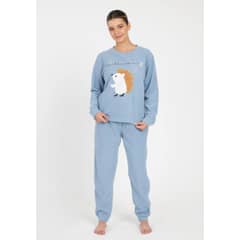 KAYSER - Pijama de Mujer 601584 - Celeste