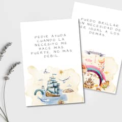 LAFANTINA - TARJETAS INFANTILES PARA EL AUTOESTIMA