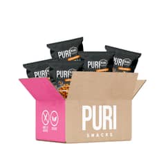 PURIPOP - Pack Colación 20 Individual Blaki Caramelo