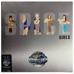 HITWAY MUSIC - SPICE GIRLS - SPICEWORLD 25TH ANNIVERSARY 2LP - VINILO