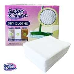 GENERICO - Set 20 Recargas Mopas Secas Swipe and Shine 20 un