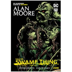 OVNI PRESS - Comic Swamp Thing Black Label Tomo 02