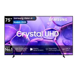 SAMSUNG - 75 Crystal UHD U8000F 4K Smart TV 2025