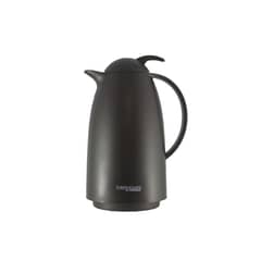 THERMOS - JARRA BOTELLA VIDRIO 1L THERMOCAFE NEGRA