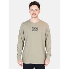 MAUI AND SONS - Polera ML Sunset Swell Verde Hombre - Verde