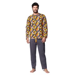 TOP - Pijama Hombre Invierno Algodón Naruto C1