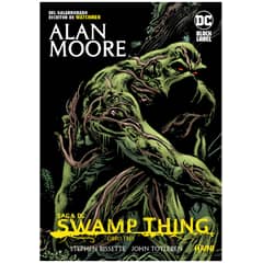 OVNI PRESS - Comic Swamp Thing Black Label Tomo 03