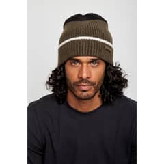 WILD LAMA - Gorro Noto Reciclado Verde Militar
