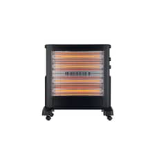 NEX - Estufa cuarzo 2300W - Negro -