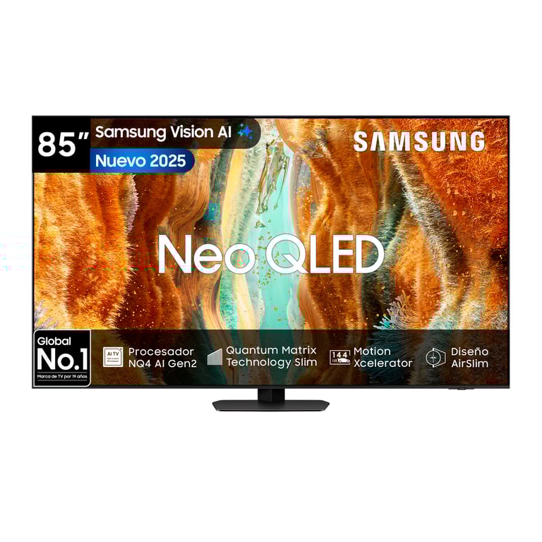 85 Neo QLED 4K QN70F Vision AI Smart TV 2025