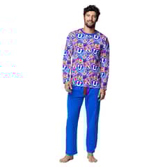 TOP - Pijama Hombre Invierno Algodón Universidad de Chile