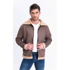 MPROPIA - Chaqueta Aviadora Hombre Cierre Chiporro Tendencia 7554