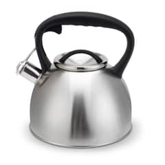 WENS - Tetera Acero Inoxidable con Mango 3Lts Plateada