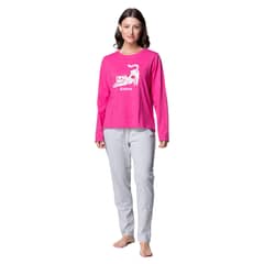 TOP - Pijama Algodón Mujer Invierno C1