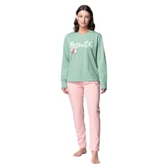 TOP - Pijama Algodón Mujer Invierno C2