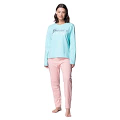 TOP - Pijama Algodón Mujer Invierno C3