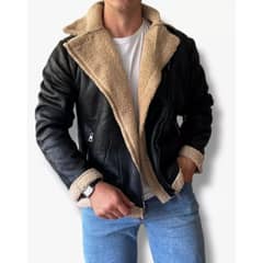 MPROPIA - Chaqueta Piloto Hombre Chiporro Cierres Tendencia 7583