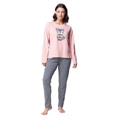 TOP - Pijama Algodón Mujer Invierno C4