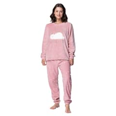 TOP - Pijama Mujer Invierno Micropolar C1